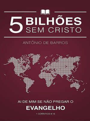 cover image of 5 Bilhões Sem Cristo